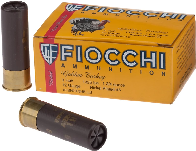 Fiocchi Turkey 12 Gauge Shotshells