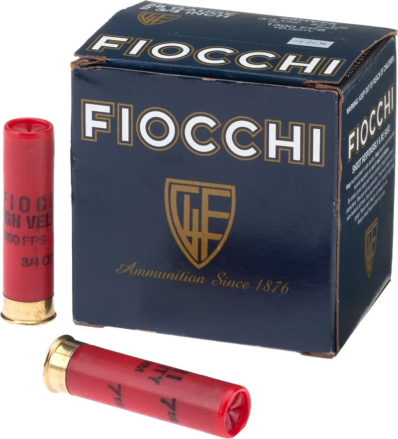 Fiocchi 28 Gauge High-Velocity Shotshells