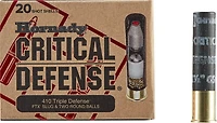 Hornady Critical Defense .410 Bore Shotshells - 20 Rounds