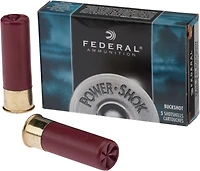 Federal® Power-Shok® 12 Gauge 00 Buckshot Shotshells