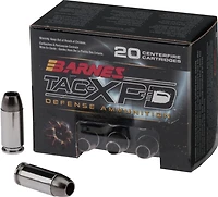 BARNES® TAC-XP .40 S&W 140-Grain Bullets