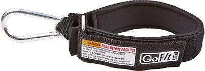 GoFit Tube/Band Ankle Strap with Carabiner
