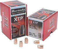 Hornady HP XTP .38 125-Grain Bullets
