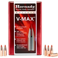 Hornady V-MAX™ 6mm 75-Grain Bullets