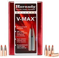 Hornady V-MAX™ 6mm 87-Grain Bullets
