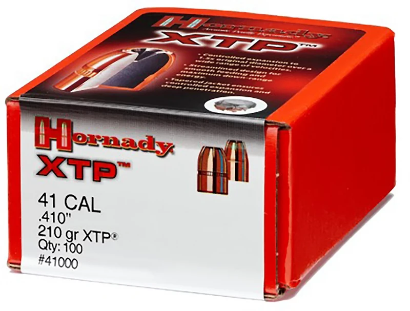 Hornady HP XTP .41 210-Grain Bullets