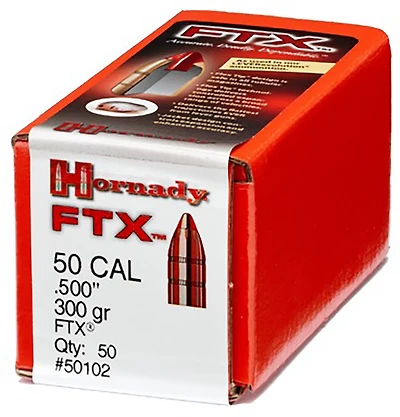 Hornady FTX .50 300-Grain Bullets