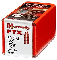 Hornady FTX .50 300-Grain Bullets