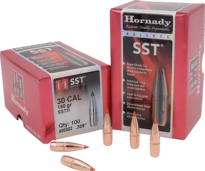 Hornady SST .30 Caliber 150-Grain Bullets