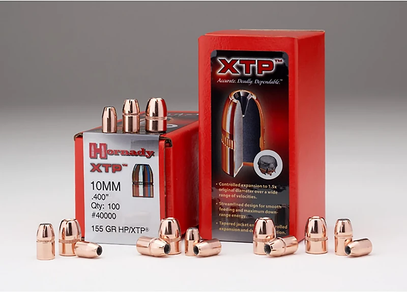 Hornady HP XTP 10 mm 180-Grain Bullets