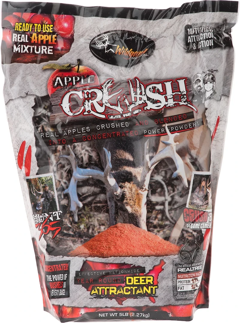 Wildgame Innovations Apple Crush 5 lb. Deer Attractant