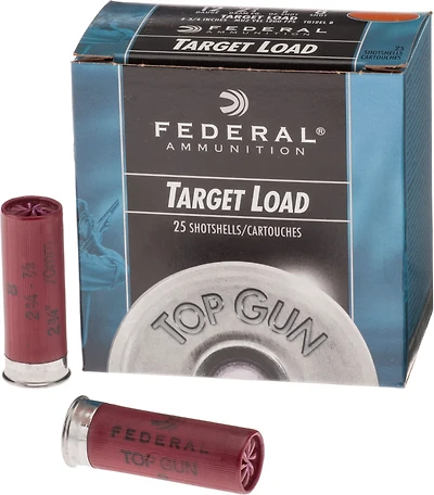 Federal Premium® Top Gun® Target 12 Gauge 8 Shotshells