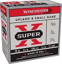 Winchester Super-X Game and Field Loads 12 Gauge Shotshells