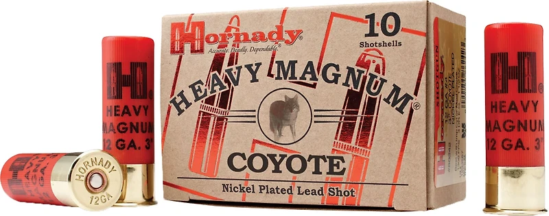 Hornady Heavy Magnum® Coyote 12 Gauge Buckshot Shotshells