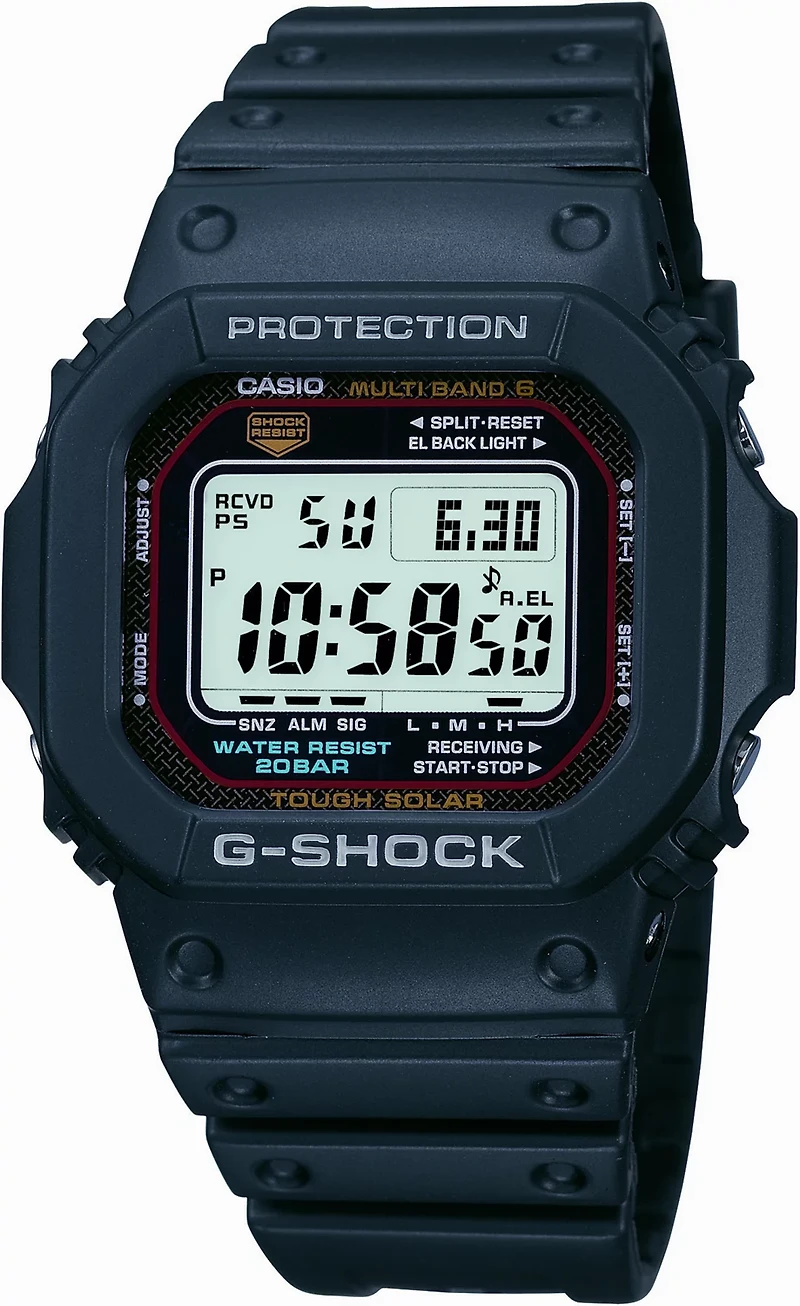 Casio Men's G-Shock Atomic Solar Sports Watch
