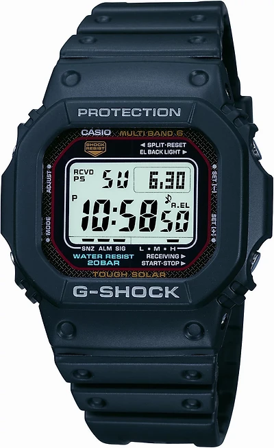 Casio Men's G-Shock Atomic Solar Sports Watch