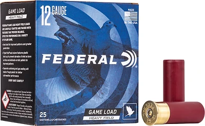 Federal Premium® Game-Shok® 12 Gauge 7.5 Shotshells