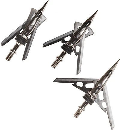 RAGE Hypodermic Standard Broadheads 3-Pack