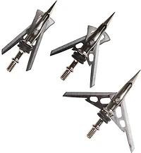 RAGE Hypodermic Standard Broadheads 3-Pack