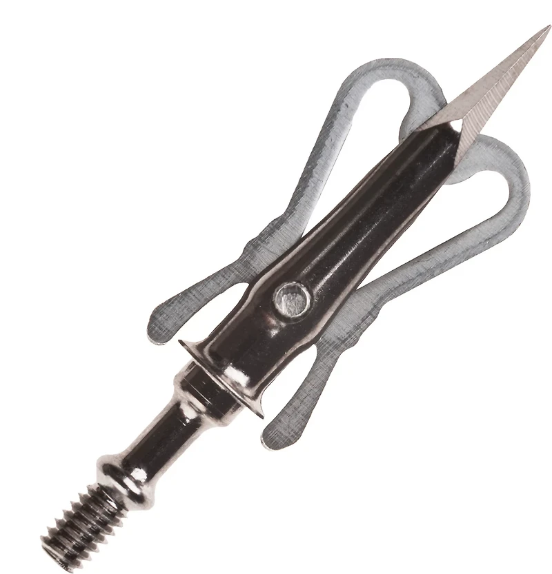 RAGE Hypodermic Standard Broadheads 3-Pack