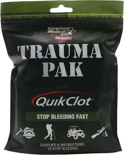 Adventure Medical Kits Trauma Pak with QuickClot