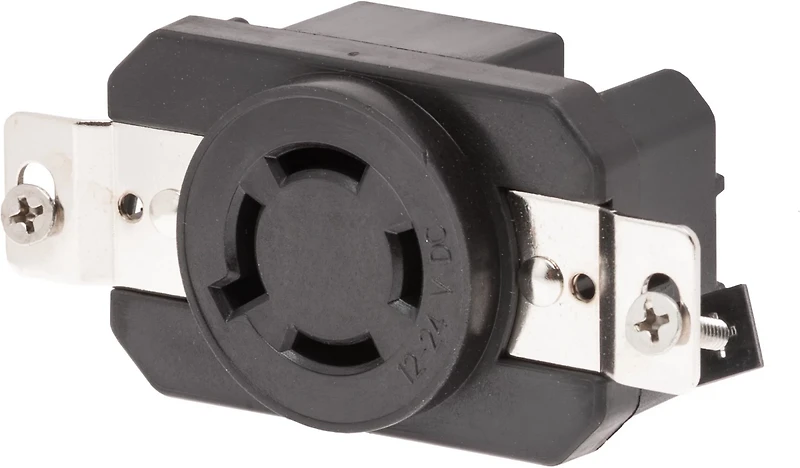 Marine Raider 4-Prong Female Trolling Motor Receptacle