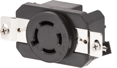 Marine Raider 4-Prong Female Trolling Motor Receptacle