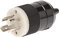 Marine Raider 4-Prong Male Trolling Motor Plug