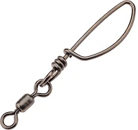 American Fishing Wire Mighty-Mini Snap lb. Swivels 2-Pack