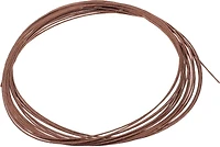American Fishing Wire 49-Strand 480 lbs 30 ft Coil Stainless-Steel Shark Leader Cable