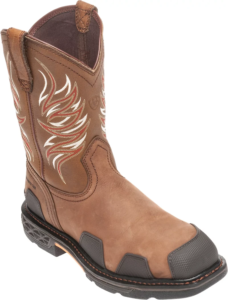 Ariat Men's Overdrive EH Composite Toe Wellington Work Boots
