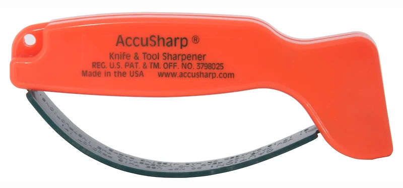 AccuSharp® Blaze Orange Knife and Tool Sharpener
