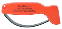 AccuSharp® Blaze Orange Knife and Tool Sharpener