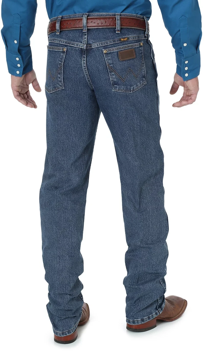 Wrangler Men's Advanced Comfort Regular Fit Jean