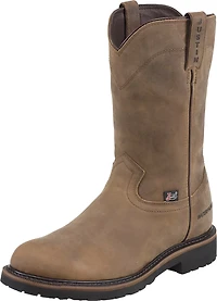 Justin Men's EH Steel Toe Wellington Work Boots