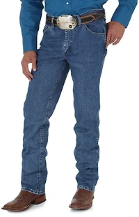 Wrangler Men's Premium Performance Cowboy Cut Slim Fit Jean