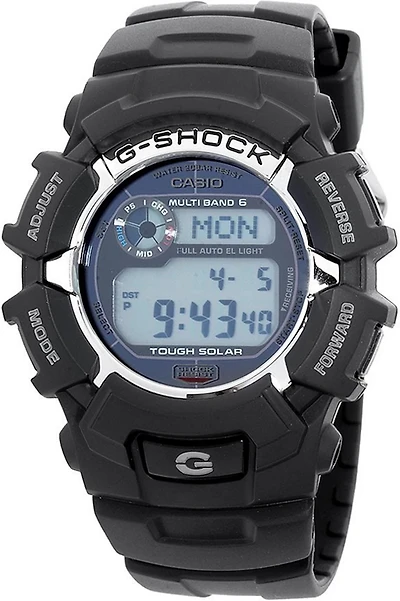 Casio Men's G-Shock Solar Atomic Digital Sports Watch