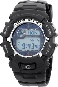 Casio Men's G-Shock Solar Atomic Digital Sports Watch