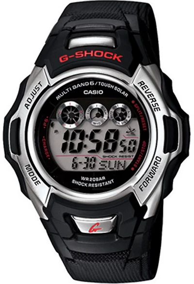 Casio Men's G-Shock Solar Atomic Digital Sports Watch
