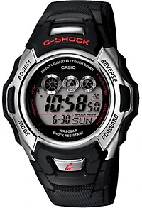 Casio Men's G-Shock Solar Atomic Digital Sports Watch