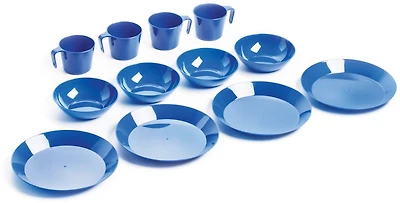 Coghlan's Camper's 4-Person Tableware Set