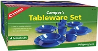 Coghlan's Camper's 4-Person Tableware Set