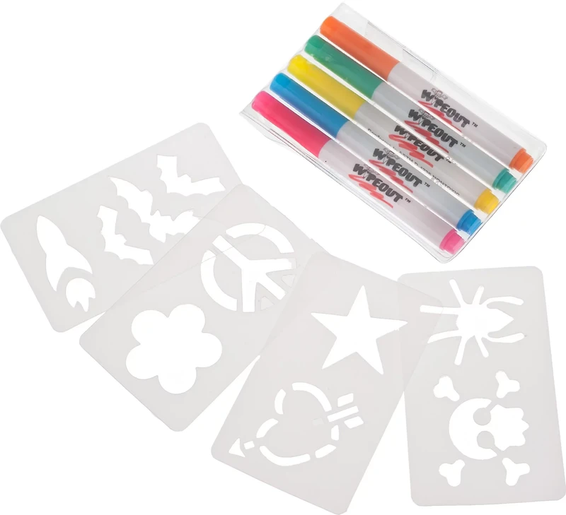 Wipeout™ Kids' Dry-Erase Medium Cycling Helmet