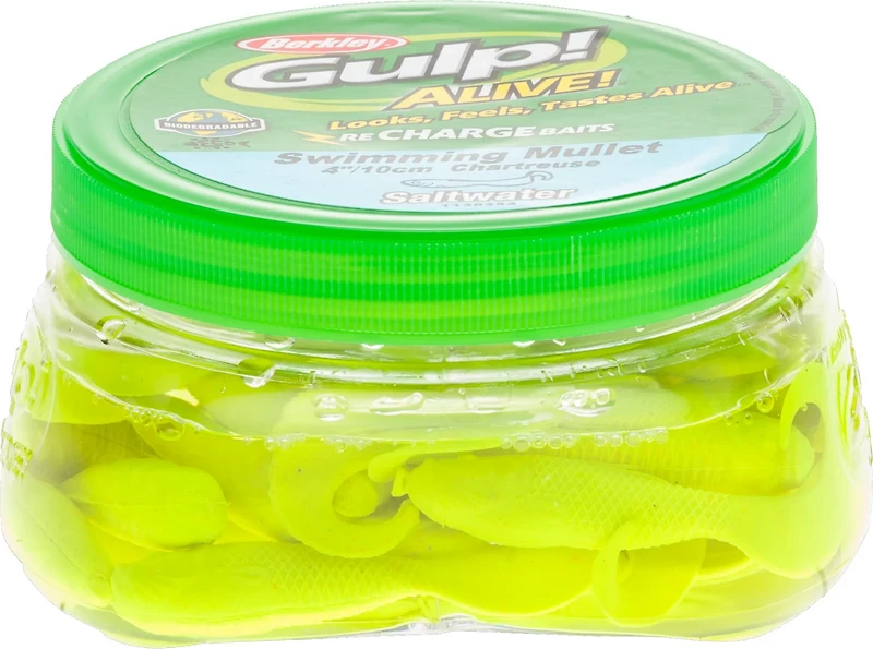 Berkley® Gulp! Alive! 12-1/2 oz. Saltwater Swimming Mullet Soft Bait