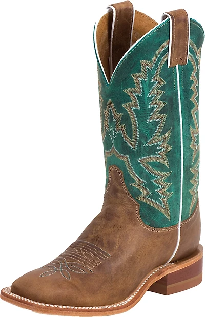 Justin Women's Bent Rail America Burnished Western Boots