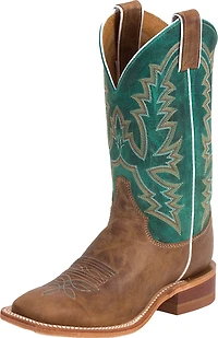 Justin Women's Bent Rail America Burnished Western Boots