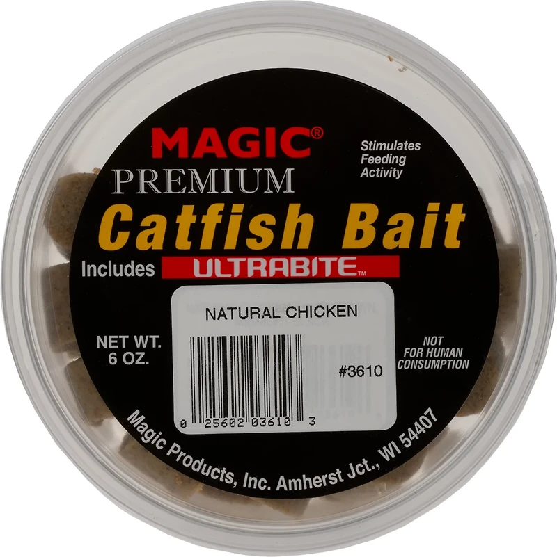 Magic 6 oz Premium Catfish Bait