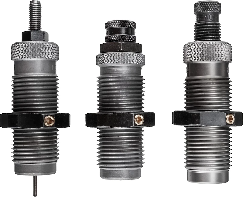 RCBS .357 Mag/.357 Rem Max/.38 Special 3-Die Carbide Roll Crimp Set