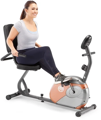 Marcy ME-709 Recumbent Magnetic Bike