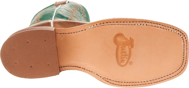 Justin Women's Bent Rail America Burnished Western Boots